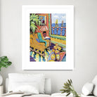 Bayview 1 by David Dauncey on GIANT ART - yellow contemporary