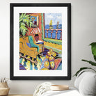 Bayview 1 by David Dauncey on GIANT ART - yellow contemporary