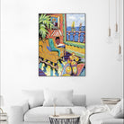 Bayview 1 by David Dauncey on GIANT ART - yellow contemporary