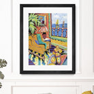 Bayview 1 by David Dauncey on GIANT ART - yellow contemporary