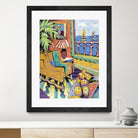 Bayview 1 by David Dauncey on GIANT ART - yellow contemporary