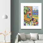 Bayview 1 by David Dauncey on GIANT ART - yellow contemporary