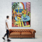 Bayview 2 by David Dauncey on GIANT ART - yellow contemporary