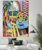 Bayview 2 by David Dauncey on GIANT ART - yellow contemporary