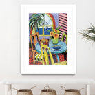 Bayview 2 by David Dauncey on GIANT ART - yellow contemporary