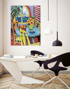 Bayview 2 by David Dauncey on GIANT ART - yellow contemporary