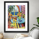 Bayview 2 by David Dauncey on GIANT ART - yellow contemporary