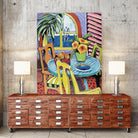 Bayview 2 by David Dauncey on GIANT ART - yellow contemporary