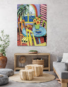 Bayview 2 by David Dauncey on GIANT ART - yellow contemporary