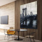 Bridges of Old 2 by David Dauncey on GIANT ART - black city scene