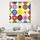 Life is a Beach 1 by Mary Calkins on GIANT ART - red abstract