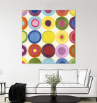 Life is a Beach 1 by Mary Calkins on GIANT ART - red abstract