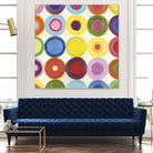 Life is a Beach 1 by Mary Calkins on GIANT ART - red abstract