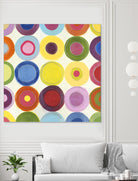 Life is a Beach 1 by Mary Calkins on GIANT ART - red abstract