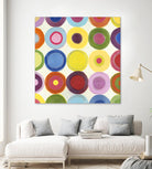 Life is a Beach 1 by Mary Calkins on GIANT ART - red abstract