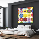 Life is a Beach 1 by Mary Calkins on GIANT ART - red abstract