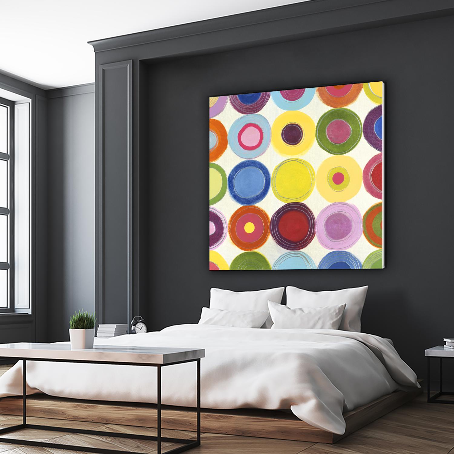 Life is a Beach 1 by Mary Calkins on GIANT ART - red abstract