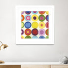 Life is a Beach 1 by Mary Calkins on GIANT ART - red abstract