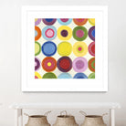 Life is a Beach 1 by Mary Calkins on GIANT ART - red abstract