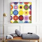 Life is a Beach 1 by Mary Calkins on GIANT ART - red abstract