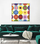 Life is a Beach 1 by Mary Calkins on GIANT ART - red abstract