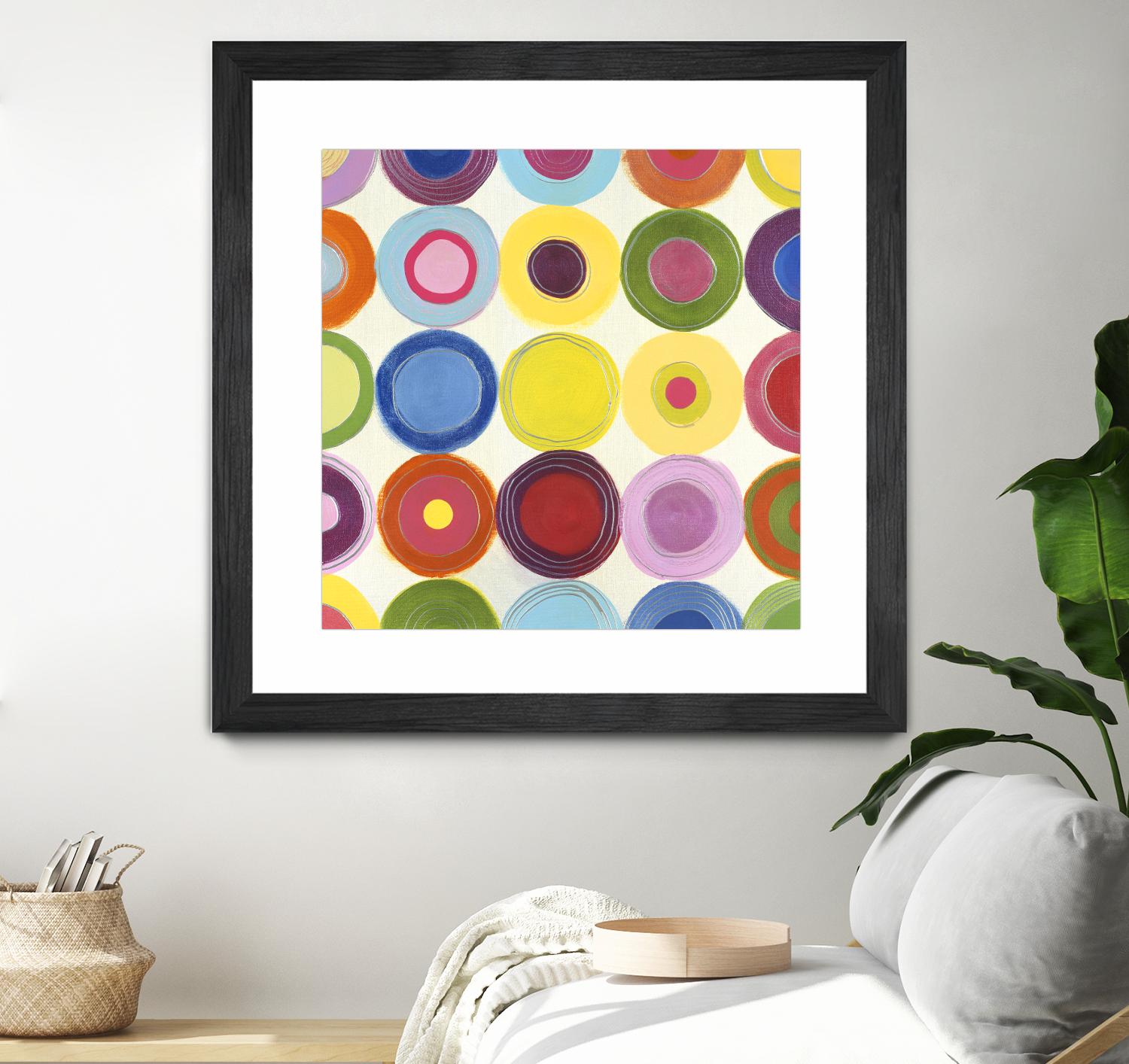 Life is a Beach 1 by Mary Calkins on GIANT ART - red abstract