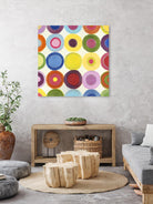 Life is a Beach 1 by Mary Calkins on GIANT ART - red abstract