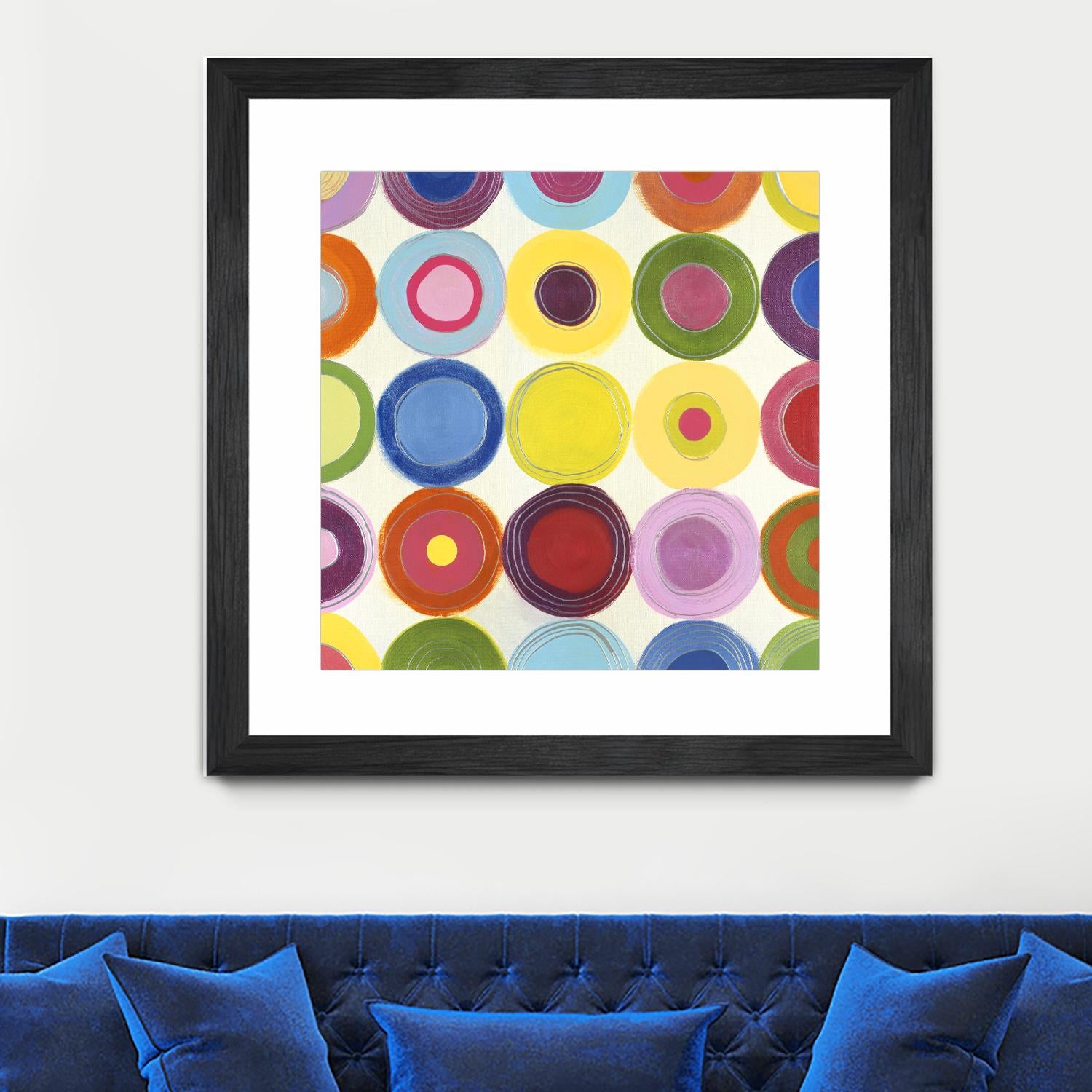 Life is a Beach 1 by Mary Calkins on GIANT ART - red abstract