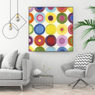 Life is a Beach 1 by Mary Calkins on GIANT ART - red abstract