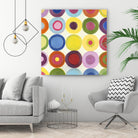 Life is a Beach 1 by Mary Calkins on GIANT ART - red abstract