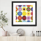 Life is a Beach 1 by Mary Calkins on GIANT ART - red abstract