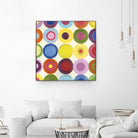 Life is a Beach 1 by Mary Calkins on GIANT ART - red abstract