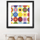 Life is a Beach 1 by Mary Calkins on GIANT ART - red abstract