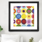 Life is a Beach 1 by Mary Calkins on GIANT ART - red abstract