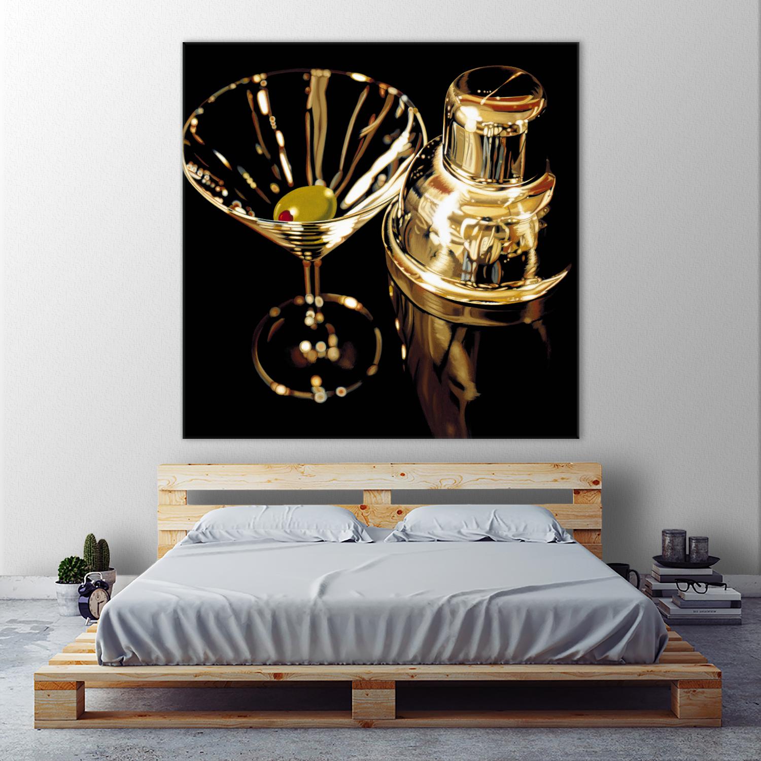 Reflections by Ray Pelley on GIANT ART - white fruit-food-drink