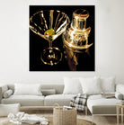 Reflections by Ray Pelley on GIANT ART - white fruit-food-drink