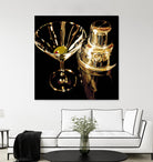 Reflections by Ray Pelley on GIANT ART - white fruit-food-drink