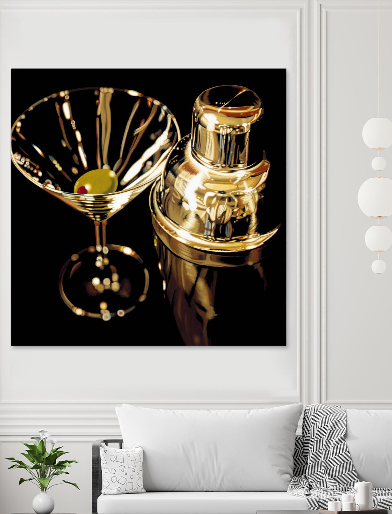 Reflections by Ray Pelley on GIANT ART - white fruit-food-drink