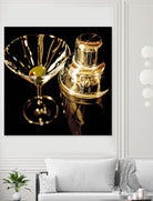 Reflections by Ray Pelley on GIANT ART - white fruit-food-drink