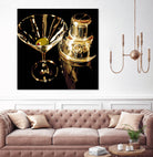 Reflections by Ray Pelley on GIANT ART - white fruit-food-drink