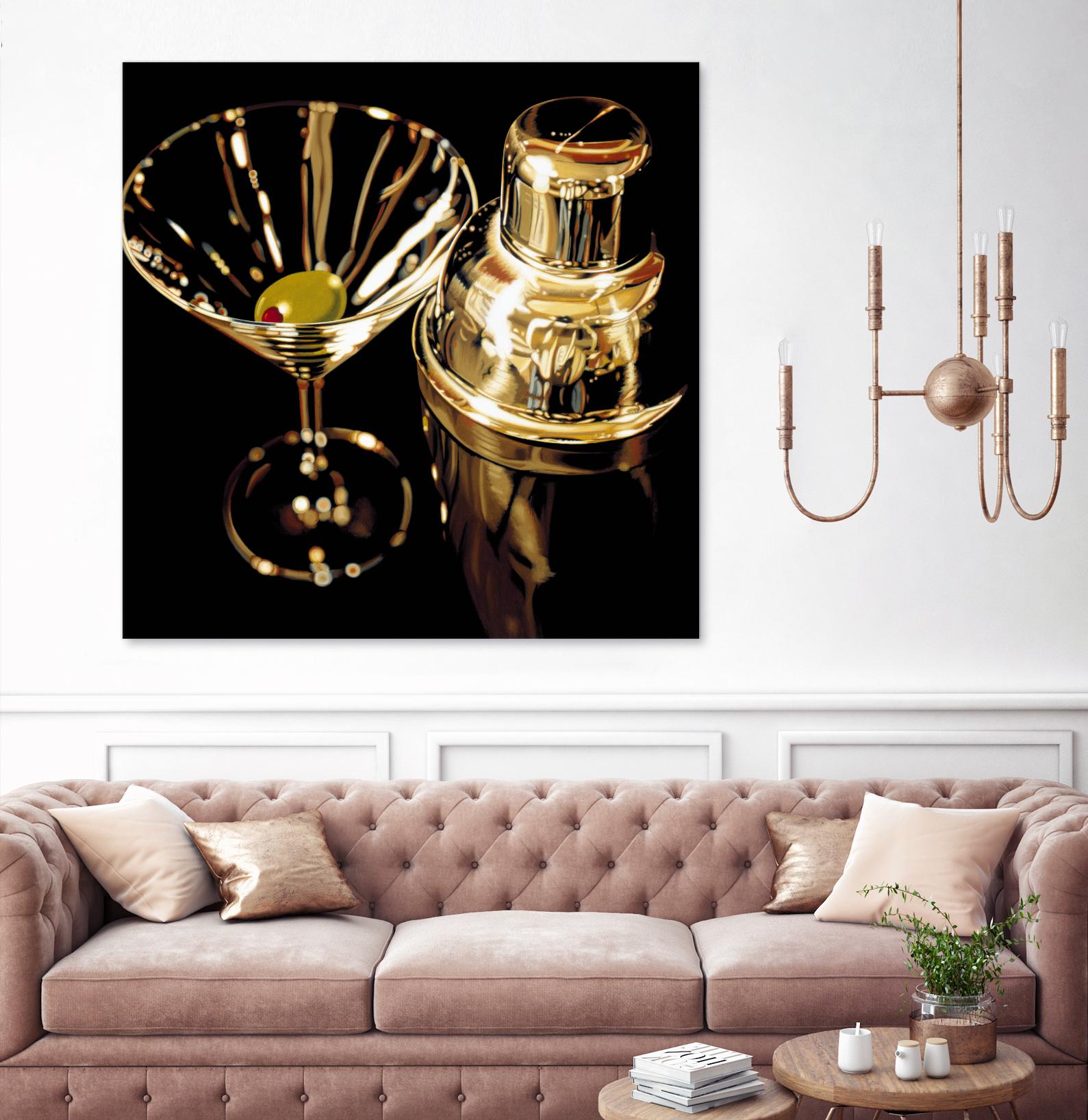 Reflections by Ray Pelley on GIANT ART - white fruit-food-drink