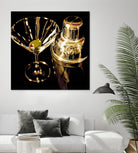 Reflections by Ray Pelley on GIANT ART - white fruit-food-drink