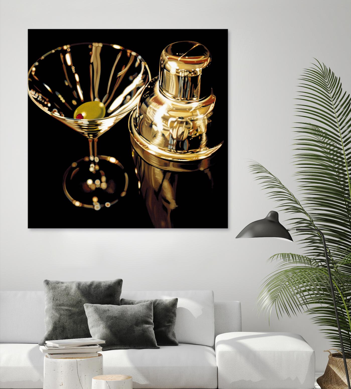 Reflections by Ray Pelley on GIANT ART - white fruit-food-drink