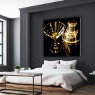 Reflections by Ray Pelley on GIANT ART - white fruit-food-drink