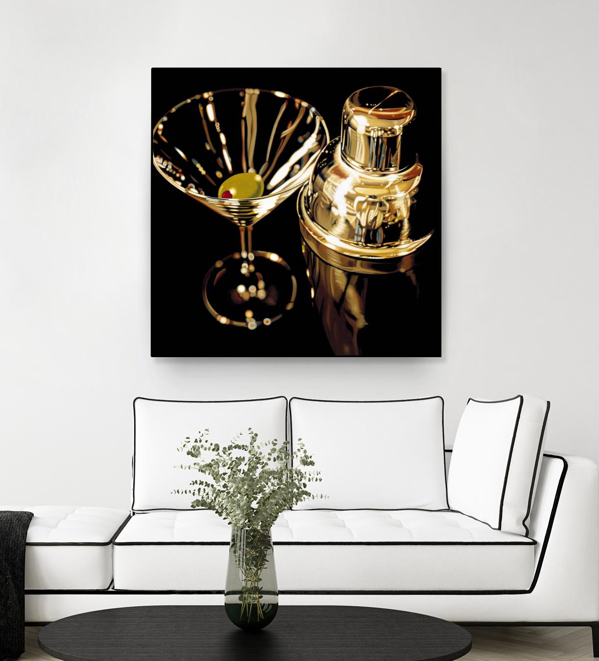 Reflections by Ray Pelley on GIANT ART - white fruit-food-drink