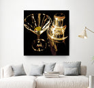 Reflections by Ray Pelley on GIANT ART - white fruit-food-drink