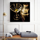 Reflections by Ray Pelley on GIANT ART - white fruit-food-drink