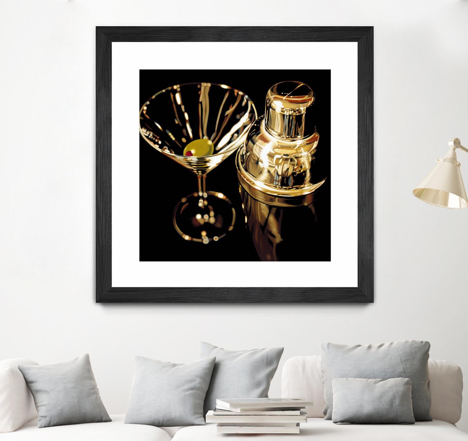 Reflections by Ray Pelley on GIANT ART - white fruit-food-drink