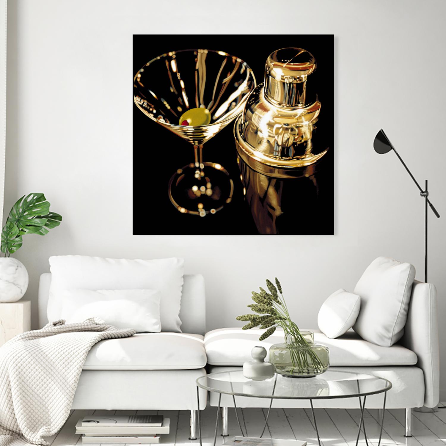 Reflections by Ray Pelley on GIANT ART - white fruit-food-drink