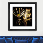 Reflections by Ray Pelley on GIANT ART - white fruit-food-drink